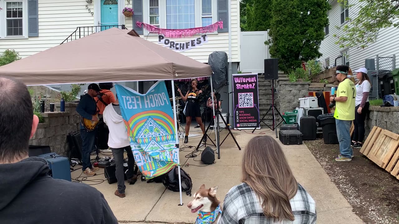 Watertown Porchfest 2024, Different StrokeZ