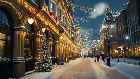 Instrumental Christmas Hits of All Time Beautiful Christmas Ambience Music