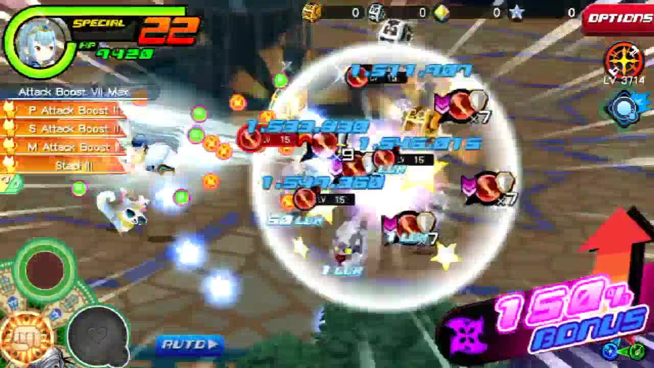 KHUx - Dash Attack showcase