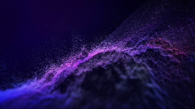 Changes In Form And Appearance Of A Submerged Material