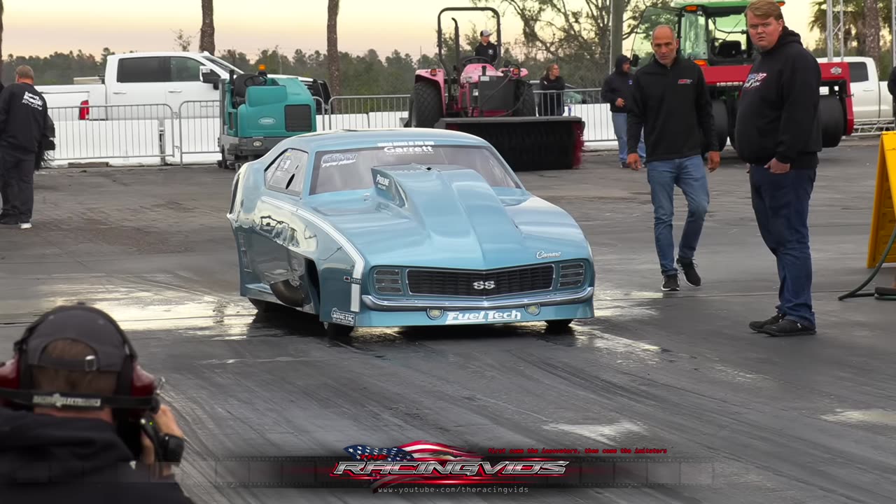 5.35s at 272mph New Door Car Pro Mod ET Quarter Mile Record - Mark Micke Jose Gonzalez!