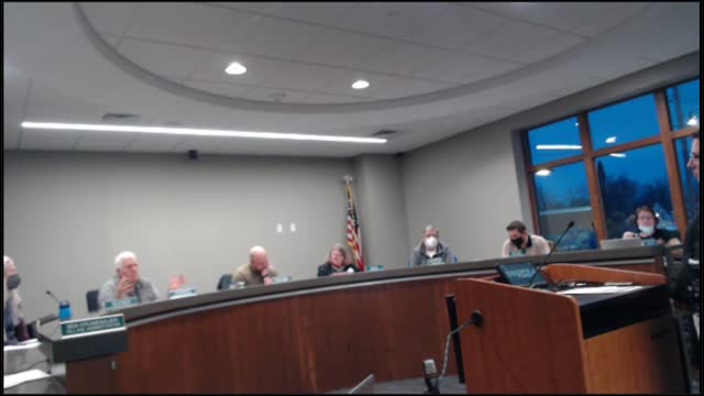 Osceola Village Board Meeting 3.8.2022