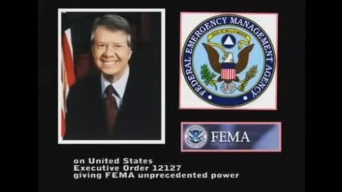 Alex Collier, 1995: Executive Orders and Fema Regions