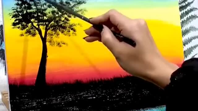 Amazing painting art.. video