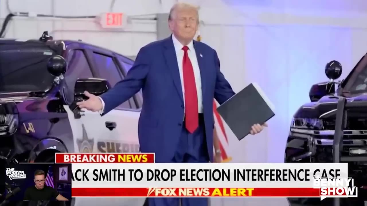 FINISHED: Jack Smith DROPS All Charges Against TRUMP in Humiliating Democrat DEFEAT | It's OVER!