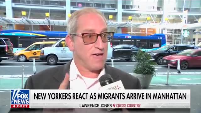 New Yorkers react to the Biden administration's handling of the southern border crisis.