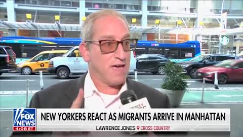 New Yorkers react to the Biden administration's handling of the southern border crisis.