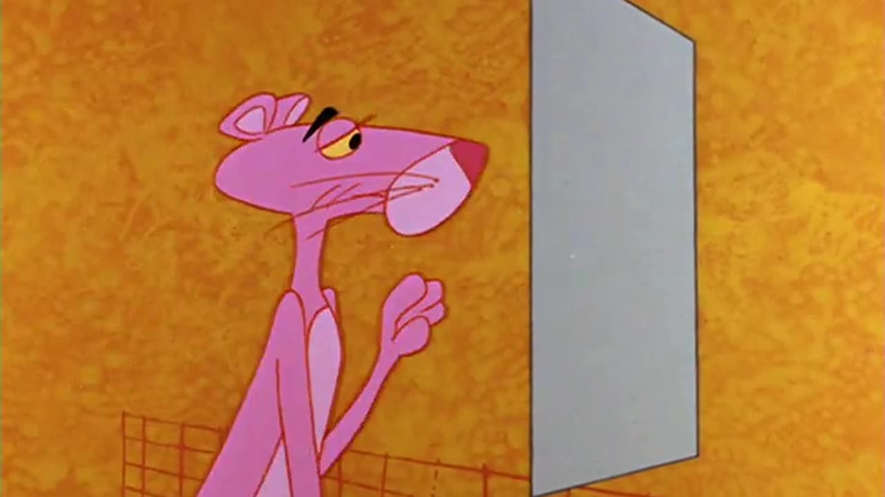 2 002 Pink Pajamas (Dec 25, 1964) || The Pink Panther Cartoon Collection