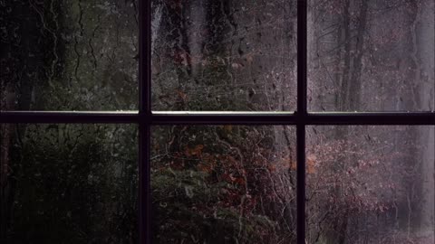 1-Hour Heavy Rain (Sleep, Insomnia, study focus)