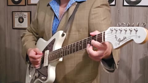 Highway to hell with jazzmaster.