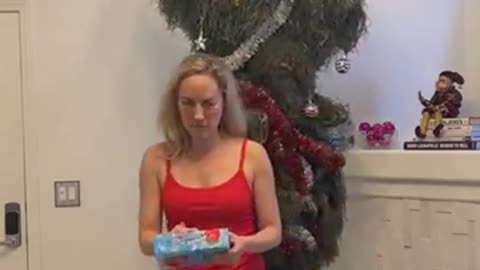 When she notices!