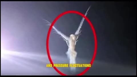 Angels spotted from Russian Spacestation