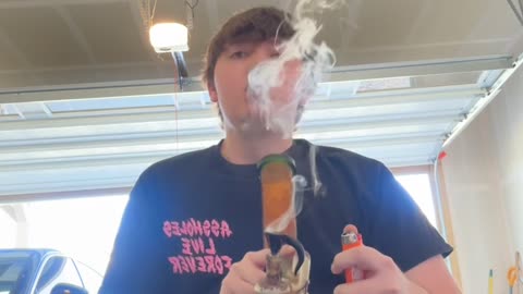 Day 21 This wax is dark af