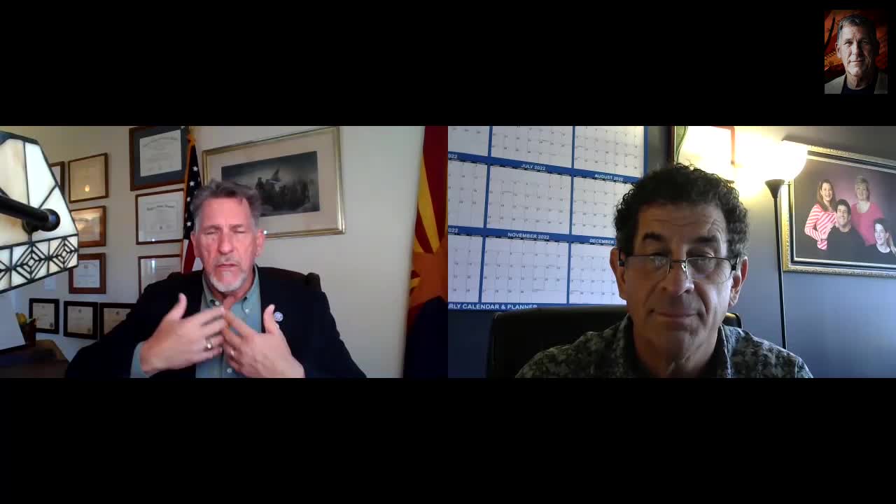 Arizona Today 03/May 2022 - Rabbi Jack Zimmerman, Part 2