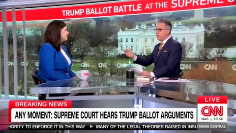 Jake Tapper Questions Colorado Sec. Of State If The Five-Day Trial She Gave Trump Was Actually Fair