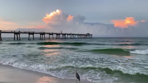 Sunrise at Fort walton beach