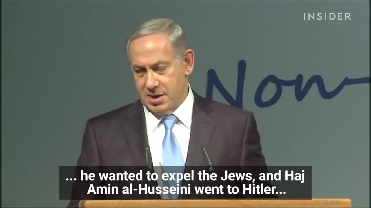 Netanyahu: Hitlеr didn’t want to extеrminate the Jеws, a Muslim convinced him to do it