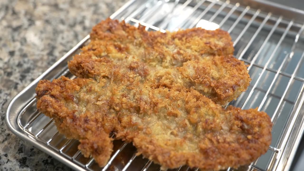 How to make Mexican Milanes Breaded Beef steak and Fries Recipe