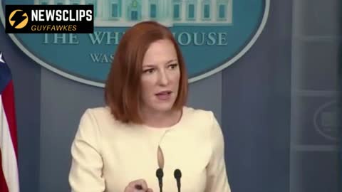 Jen Psaki On 'Political Theatre Of Joe Biden January 6 Speech'