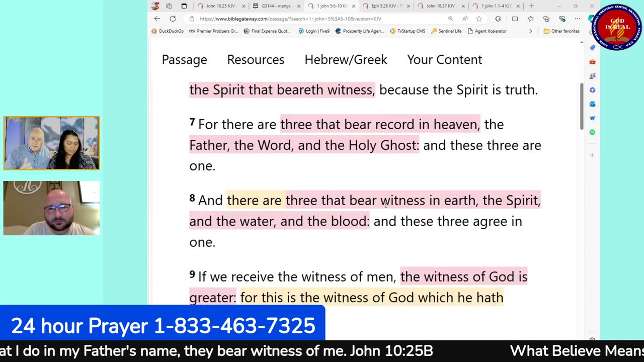July 29, 2024 What Believe Means: Day21 To Believe is to Witness Part2 - with Bro. Daniel Kennedy