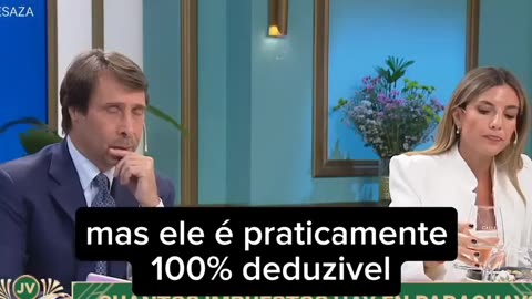 Quantos impostos tem #Paraguay? El presidente paraguaio fala
