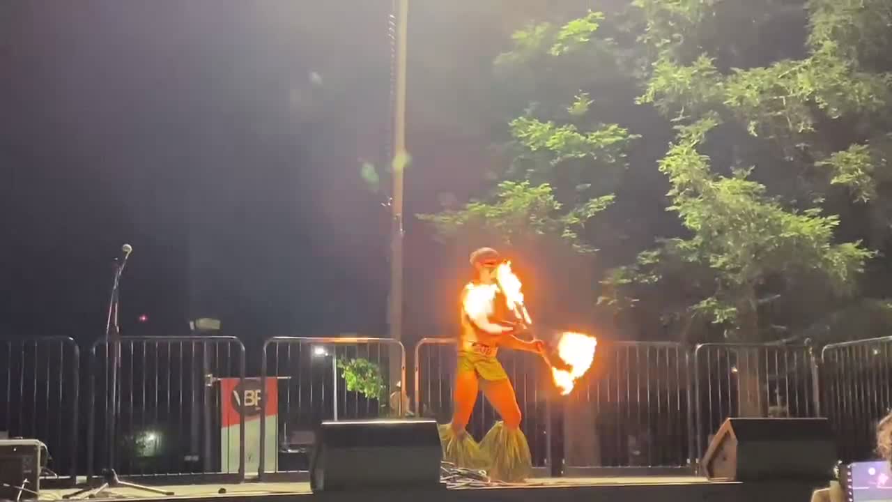 Polynesian Dancing