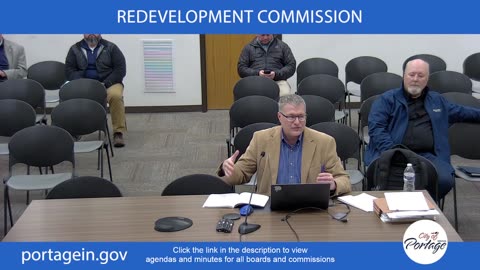 COP Redevelopment Commission Mtg 12-19-24