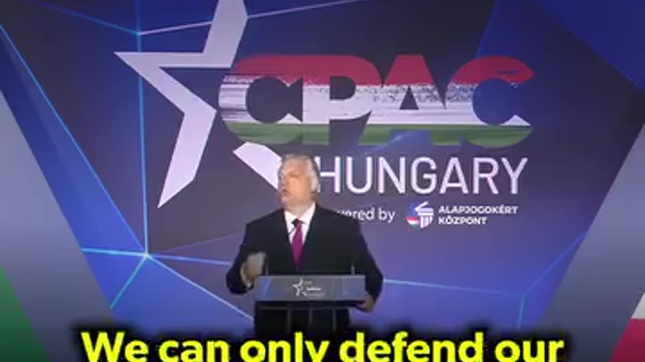 Victor Orban thanks Soros ...