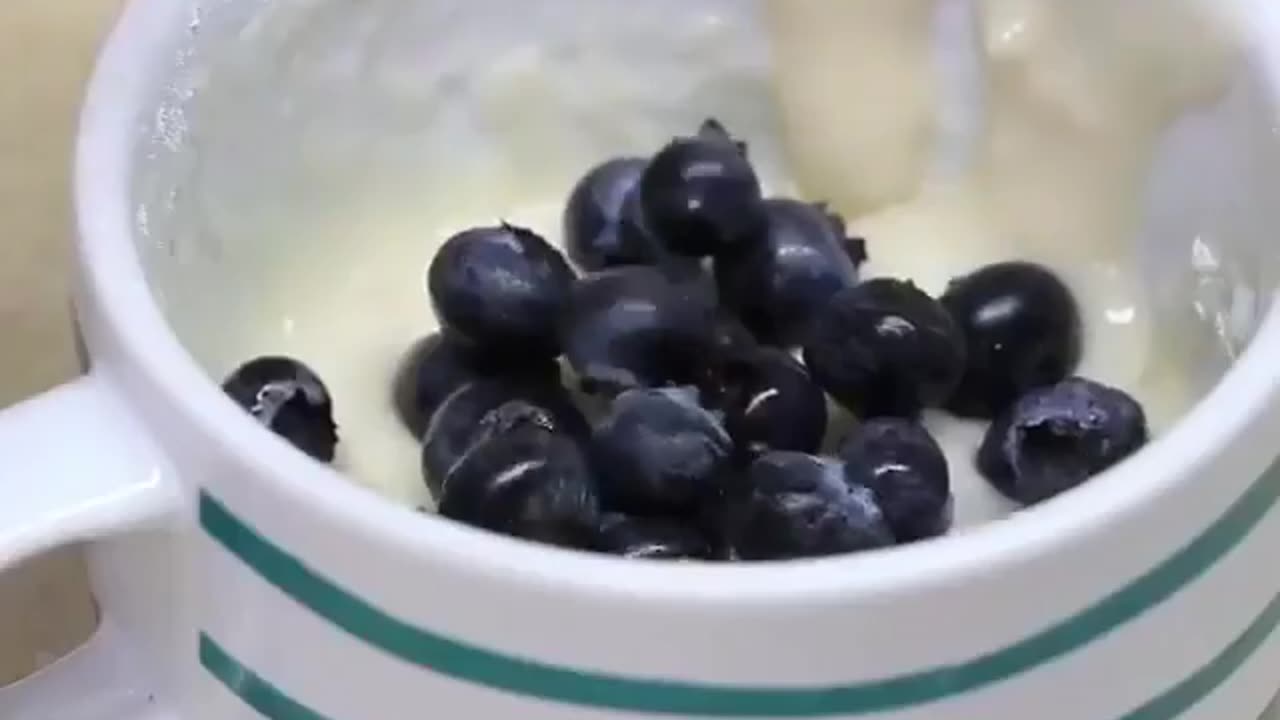 Blueberry muffin recipe