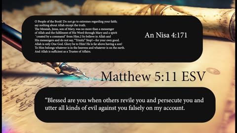 Why are they being so disrespectful? A Muslim response to respect, through the Bible.