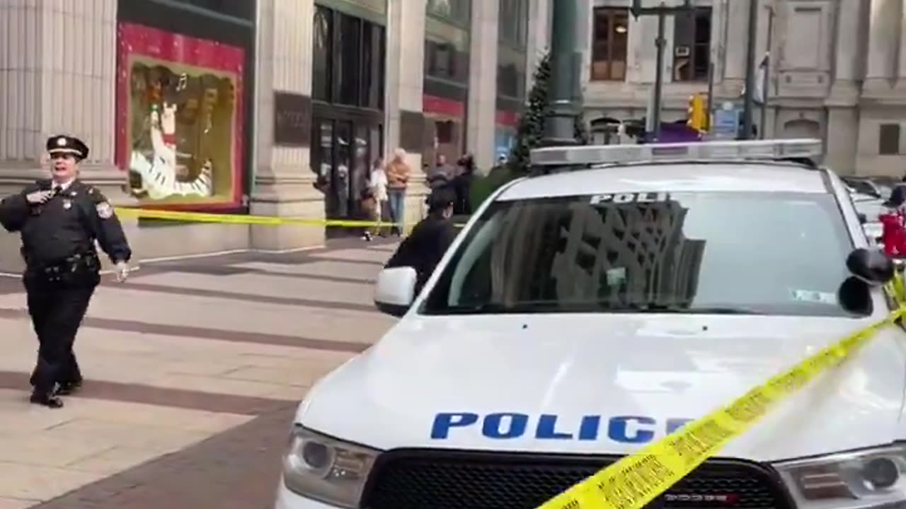 BREAKING: Mass stabbing at Center City Macy's in Philadelphia