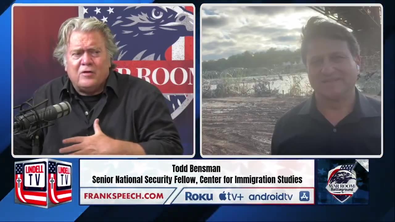 Bannon On Southern Border Invasion: GAZA terrorists are coming to USA