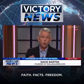 VICTORY News 1/17/22 - 4 p.m. CT: Don't Spread Hatred (David Barton)