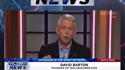 VICTORY News 1/17/22 - 4 p.m. CT: Don't Spread Hatred (David Barton)