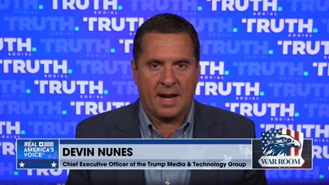 Nunes on How the News Works & How You Should Watch the Trump-Kamala Debate: on RAV & Get Takes on TS