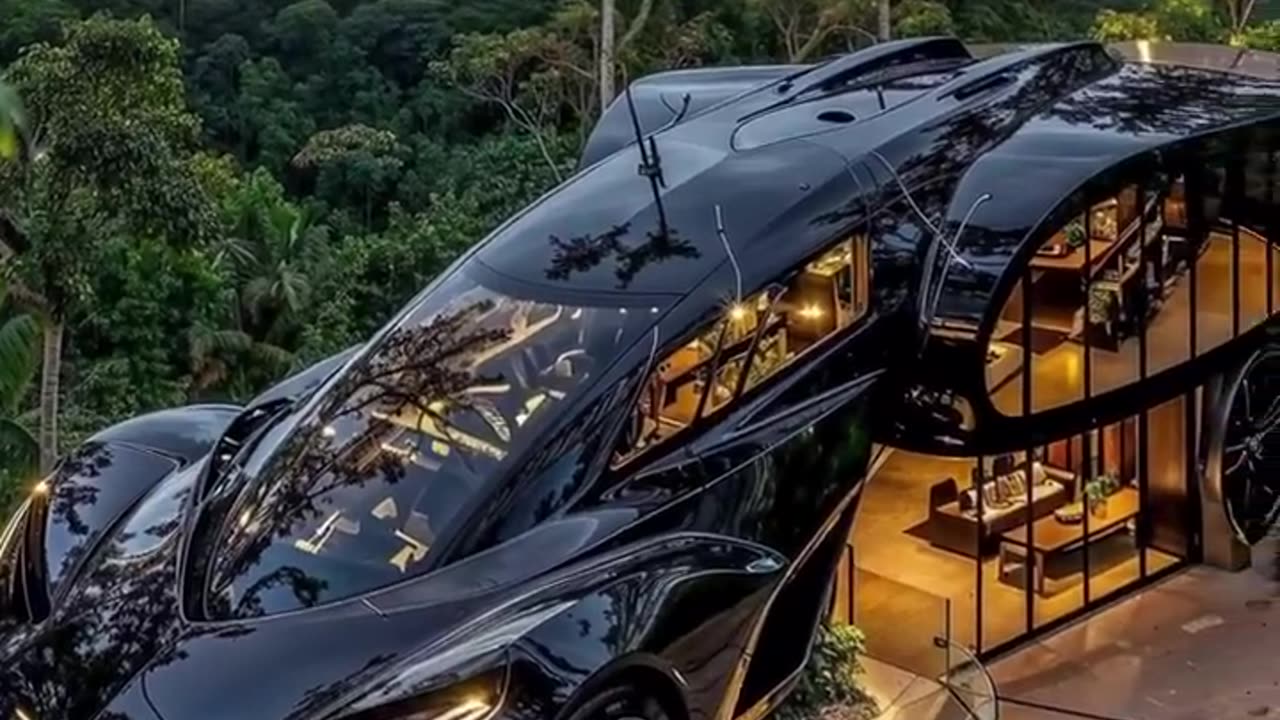 Exotic House Car