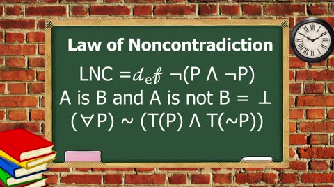 Intro to logic: Laws of Logic