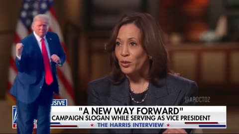 Donald Trump Lives RENT FREE In Kamala’s Head