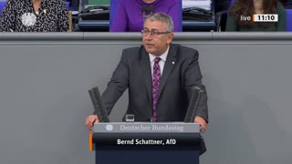 Bernd Schattner Rede vom 21.10.2022 - Deutschlands Rohstoffabhängigkeit