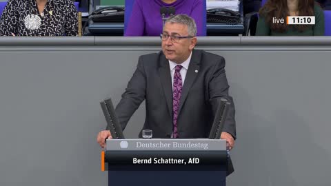 Bernd Schattner Rede vom 21.10.2022 - Deutschlands Rohstoffabhängigkeit