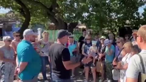 Ruští lékaři z Tulské oblasti pomáhají v Mariupolu