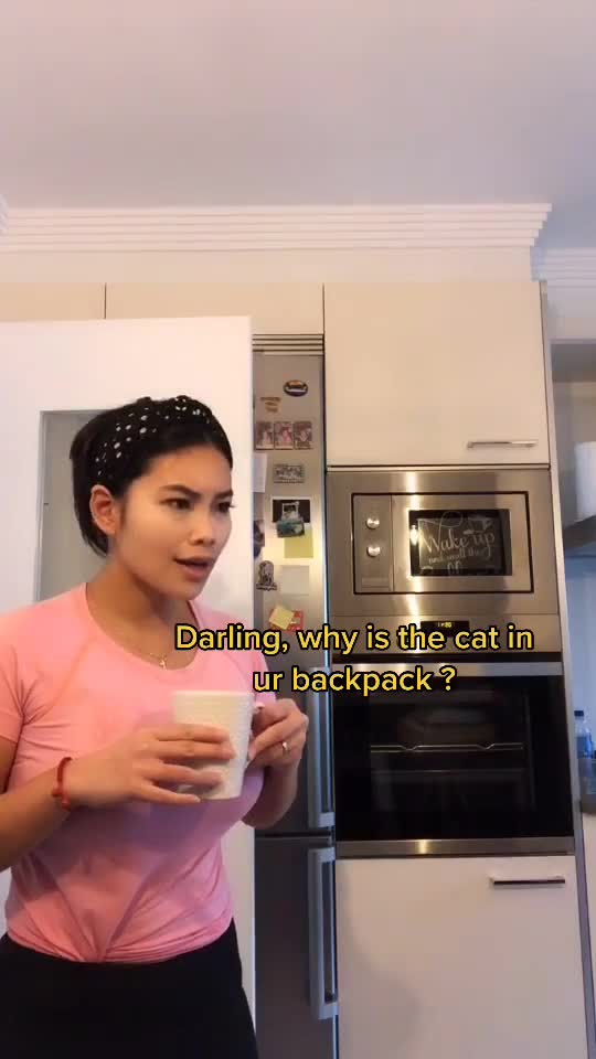 Monday, Kitten Goes To School 🐱