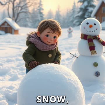 The Snowy Day – Winter Magic!