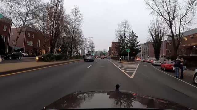 Driving McGuiness NYC New York Green Point Brooklyn (12-29-2021) GoPro9 UltraWide Lens at 1080P