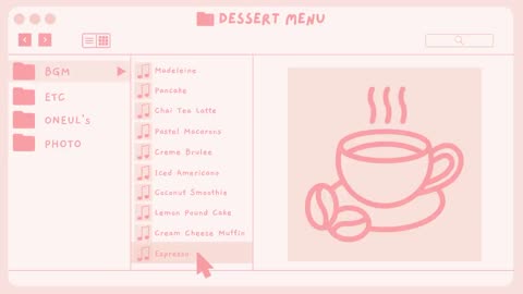 [1hour] Lets' Desserts! : Sweet, Cute and Cozy Music For you