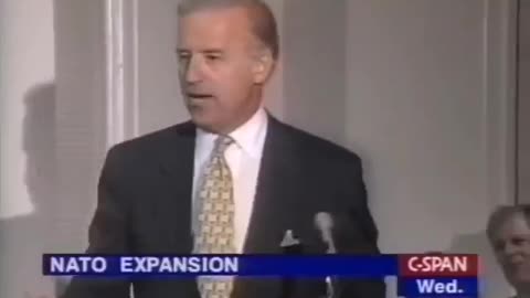 Russia Warns Biden on NATO Expansion in 1997