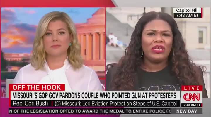 Cori Bush THREATENS the McCloskey Family over Gubernatorial Pardon