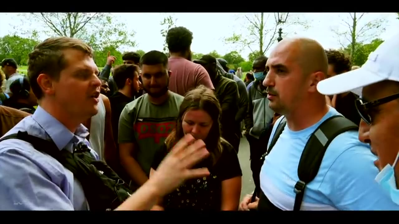 Christian teaching Muslims about Tawhid Bob Speakers Corner