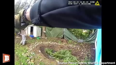 "Please Don't Let the Dog Bite Me!" K9 Tracks Down Shooting Suspect