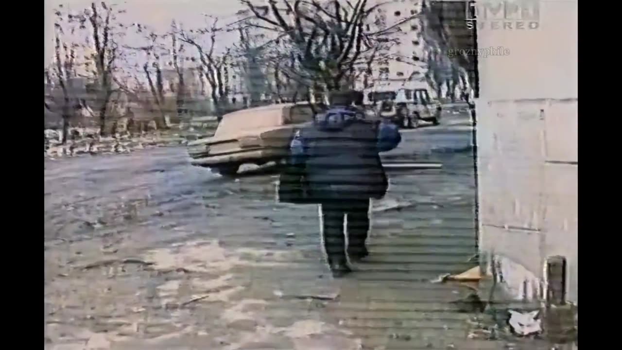 Babitsky's War - Chechen War Documentary (2000, narrated by Alan Rickman, 60FPS)